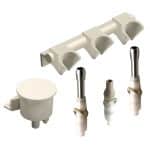 Beaverstate Dental Deluxe vacuum accessory kit # 131-026