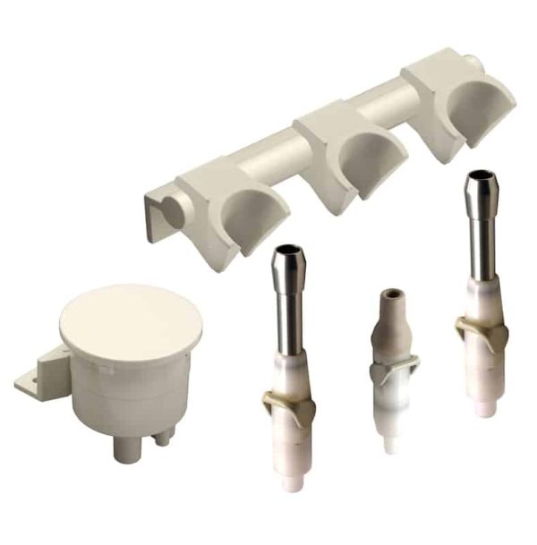Beaverstate Dental Deluxe vacuum accessory kit # 131-026
