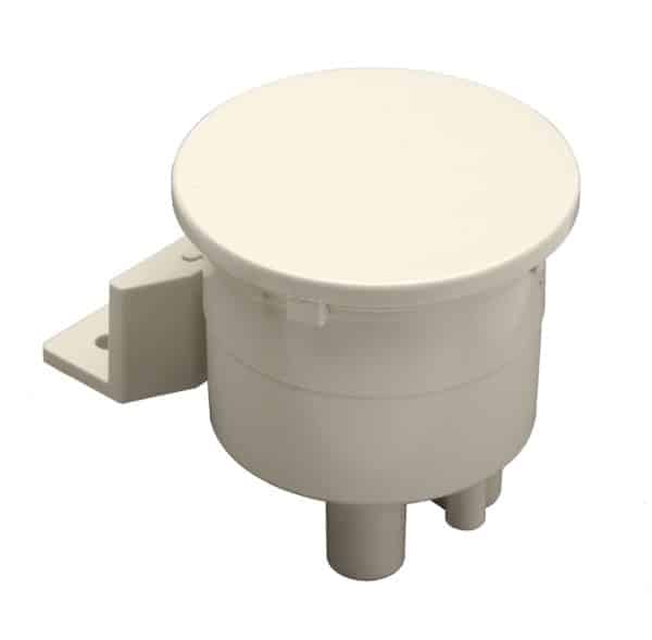 Beaverstate Dental Central vacuum canister kit with bayonet lid # 131-035