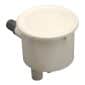 Beaverstate Dental Bayonet side drain canister # 131-036 LID