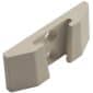 Beaverstate Dental Vertical vacuum canister mounting bracket # 131-038