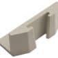 Beaverstate Dental Horizontal vacuum canister mounting bracket # 131-039