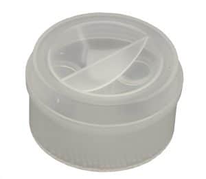 Beaverstate Dental Covered vacuum canister screen 1-7/8” pkg. 10 # 131-054