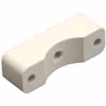 Beaverstate Dental Standard holder bar, 1 position plastic # 141-017