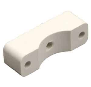 Beaverstate Dental Standard holder bar, 1 position plastic # 141-017
