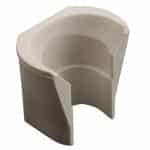Beaverstate Dental Plastic vacuum holder # 141-038