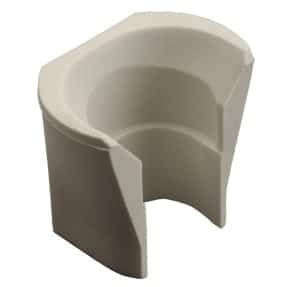 Beaverstate Dental Plastic vacuum holder # 141-038