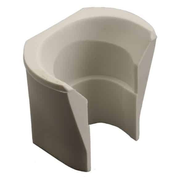 Beaverstate Dental Plastic vacuum holder # 141-038