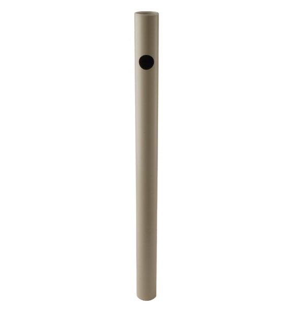 Beaverstate Dental 48&rdquo; 2&rdquo; dia. post with 2-1-1/4&rdquo; hole and Pelton Crane Adapter # 146-212