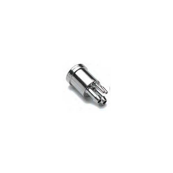 4-hole Adapter, Metal &bull; Quality plated brass #52039