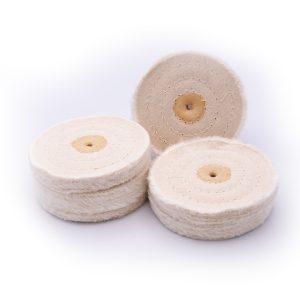 Handler Cotton Buff 3" X 30 Ply X 3 Rows, 6 Coun Part B103-303-6