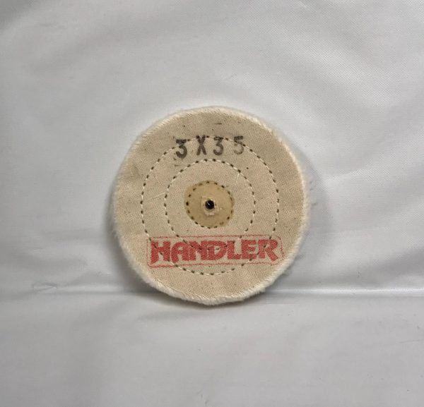 Handler Cotton Buff 3" X 35 Ply X 3 Rows, 6 Coun Part B103-353-6