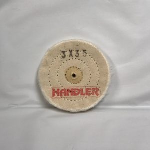 Handler Cotton Buff 3" X 35 Ply X 3 Rows, Each Part B103-353