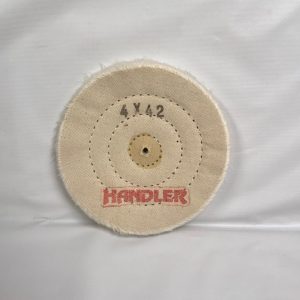 Handler Cotton Buff 4" X 42 Ply X 3 Rows Each Part B104-423