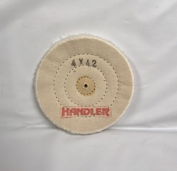 Handler Cotton Buff 4" X 42 Ply X 3 Rows Each Part B104-423