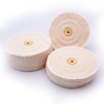 Handler Cotton Buff 4" X 42 Ply X 3 Rows, 6 Coun Part B104-423-6