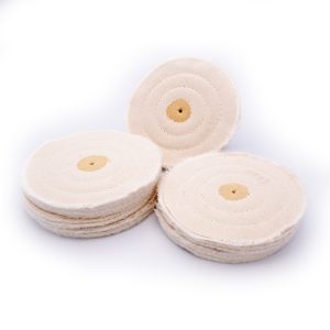 Handler Cotton Buff 5" X 30 Ply X 3 Rows, 6 Coun Part B105-303-6