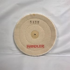 Handler Cotton Buff 5" X 30 Ply X 3 Rows Each Part B105-303