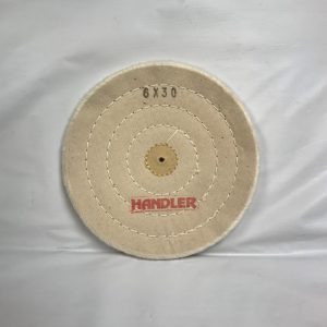 Handler Cotton Buff 6" X 30 Ply X 3 Rows Each Part B106-304