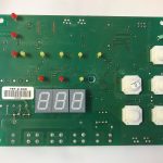 Handler Circuit Board Part P2010DCU-04