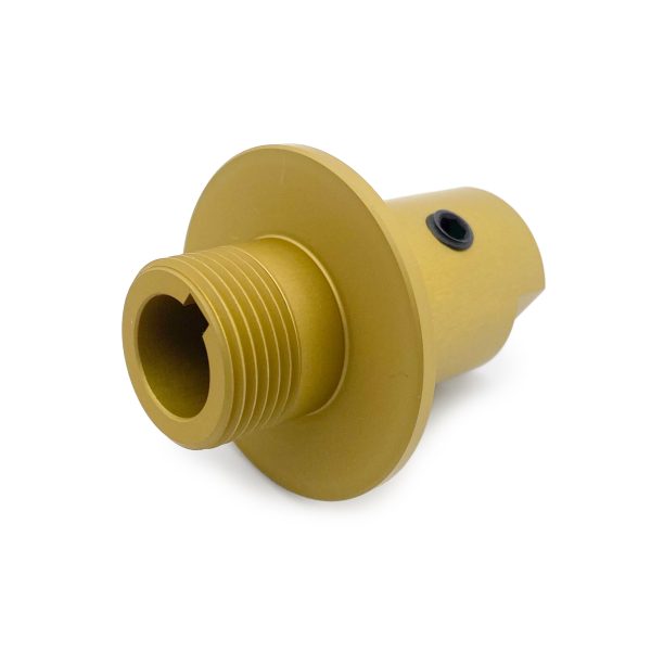Handler Brass Hub With Set Screw Part P32-04