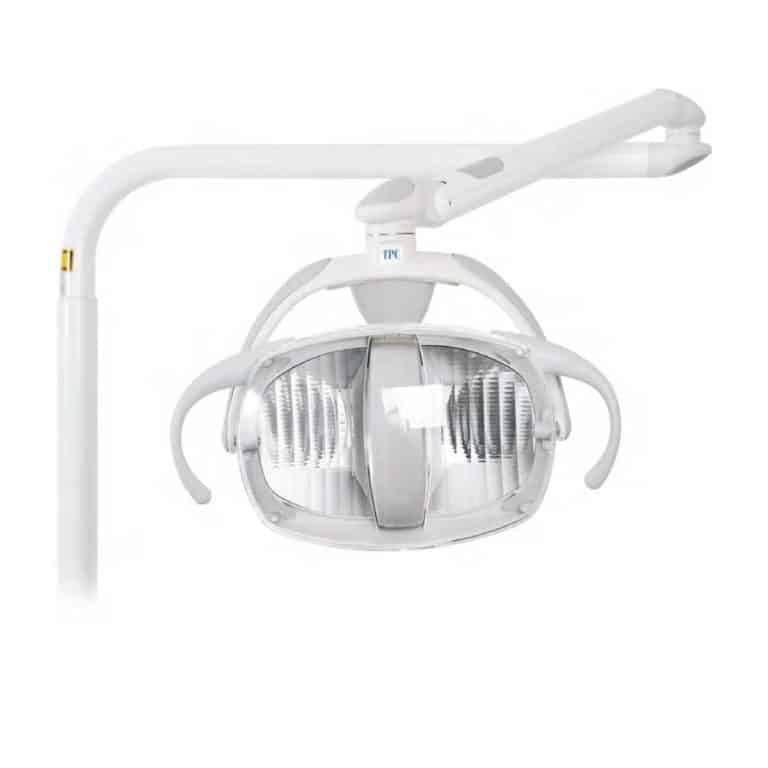 TPC Radiant LED operatory light, post mount with 3,000 to 35,000 lux range