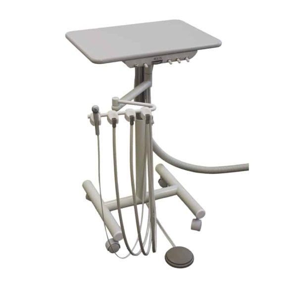 Beaverstate Dental 3 HP Beneath Shelf Mount Dr&rsquo;s Rear Delivery # RD-3100