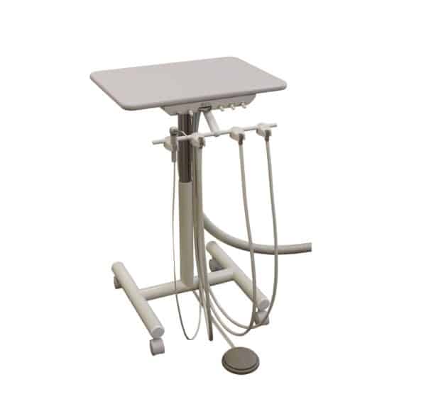 Beaverstate Dental 3 HP Beneath Shelf Mount Dr’s Rear Delivery # RD-3103