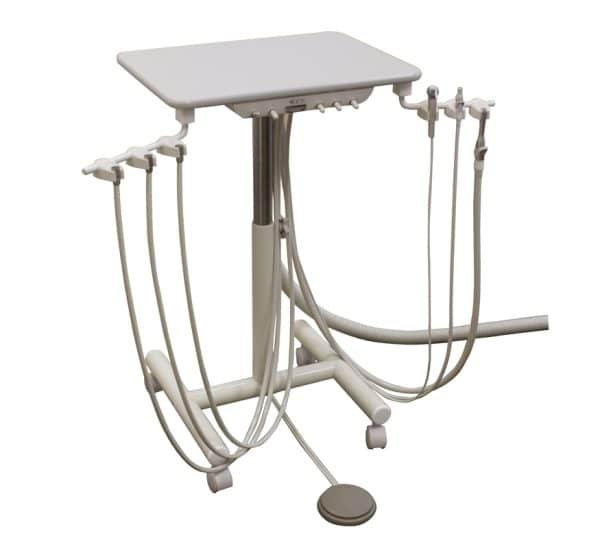 Beaverstate Dental 3 HP Beneath Shelf Mount Duo Rear Delivery # RD-3151