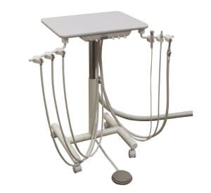 Beaverstate Dental 3 HP automatic duo cart with vacuum # A-3151