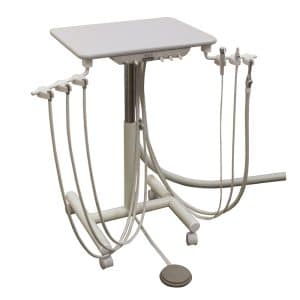 Beaverstate Dental 3 HP automatic duo cart with vacuum # A-3151