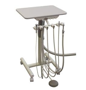 Beaverstate Dental 3 HP Beneath Shelf Mount Duo Rear Delivery # RD-3153