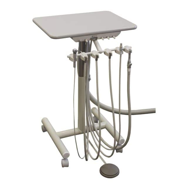 Beaverstate Dental 3 HP Beneath Shelf Mount Duo Rear Delivery # RD-3153