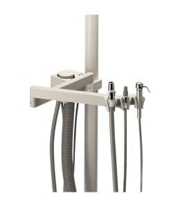 Beaverstate Dental Horizontal folding arm, 32” 2” post mount with vacuum package # A-5032