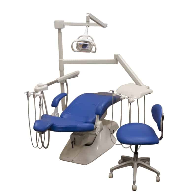 Beaverstate Cascade two handpiece operatory system with Epic chair and telescoping arm