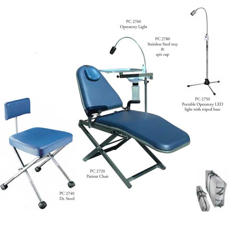 TPC Portable Dental Chair Package