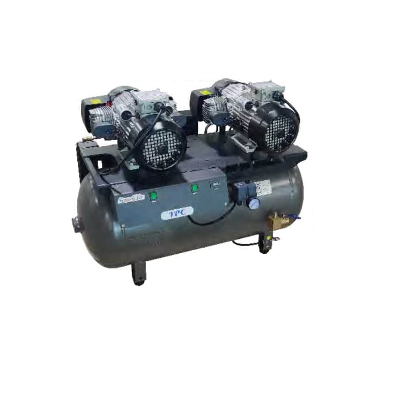 TPC Superb Air 3 HP oil-less air compressor to pair with a Superb Vac