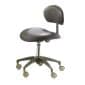 Beaverstate Dental Ultraleather upholstery in lieu of standard, doctor&rsquo;s stool # DR-96 UL
