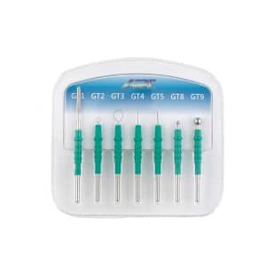 BONART Electrodes for (Art E1) Electrosurgery ALL SIZES Green
