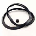 handler black gasket 448PP