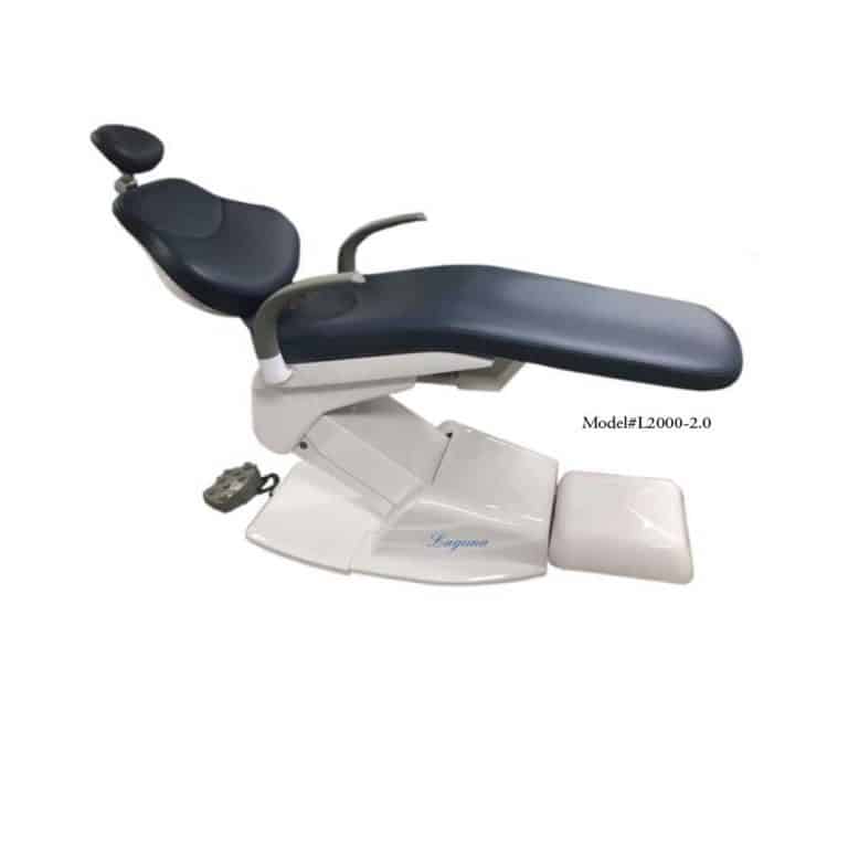 TPC Laguna dental chair with integrated delivery system