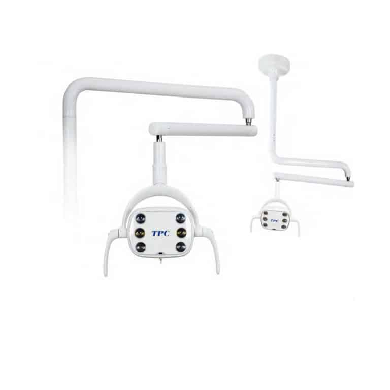 TPC LED operatory lights: Lustrous model with 8,000 to 30,000 lux dimmer range