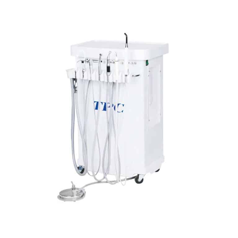 TPC Mirage mobile delivery cart MC3600CV(SL) with built-in compressor and vacuum