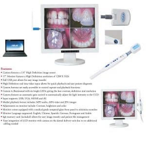 TPC Monitor with Camera Package
