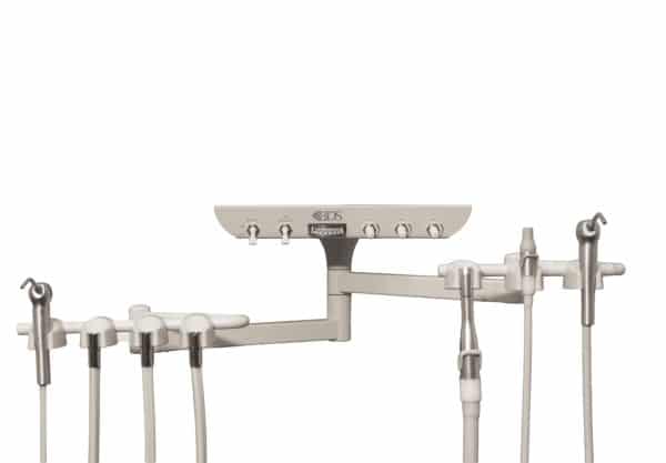 Beaverstate Dental 3 HP Beneath Shelf Mount Duo Rear Delivery # RD-3150