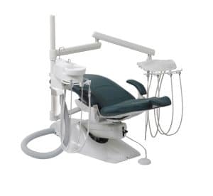 Beaverstate Dental Duo over the patient system with Cuspidor # S-3621