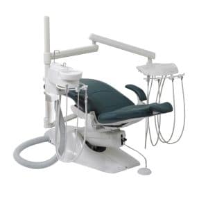 Beaverstate Dental Duo over the patient system with Cuspidor # S-3621