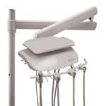 Beaverstate Dental 3 HP automatic 2” dia. post mount w/swivel tray # S-3630