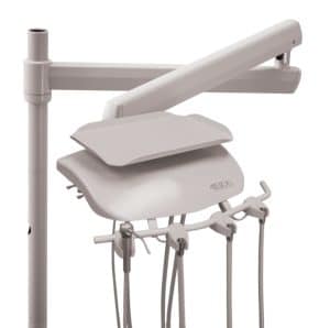 Beaverstate Dental 3 HP automatic 2” dia. post mount w/swivel tray # S-3630