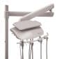 Beaverstate Dental 3 HP automatic 2&rdquo; dia. post mount w/swivel tray # S-3630